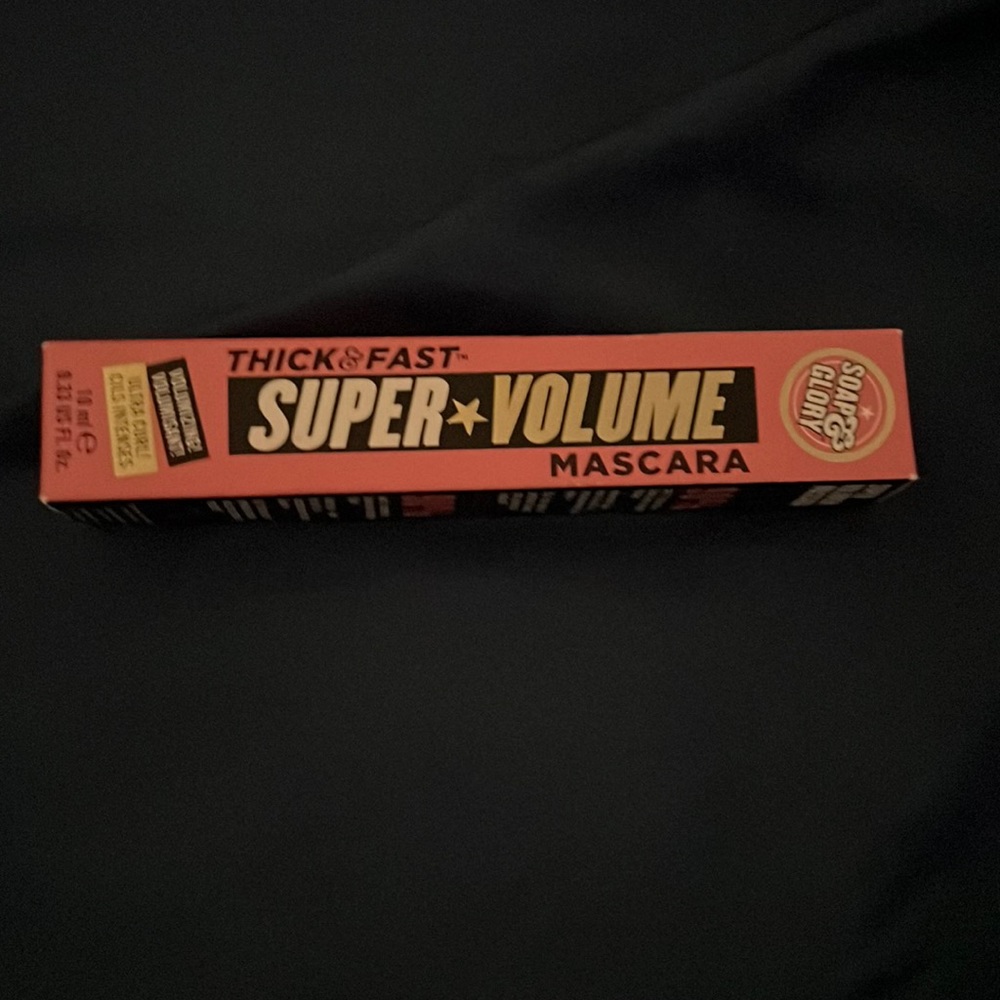 Super Volume Mascara from Soap and Glory Xxl intense! Extra volume extra lengTH